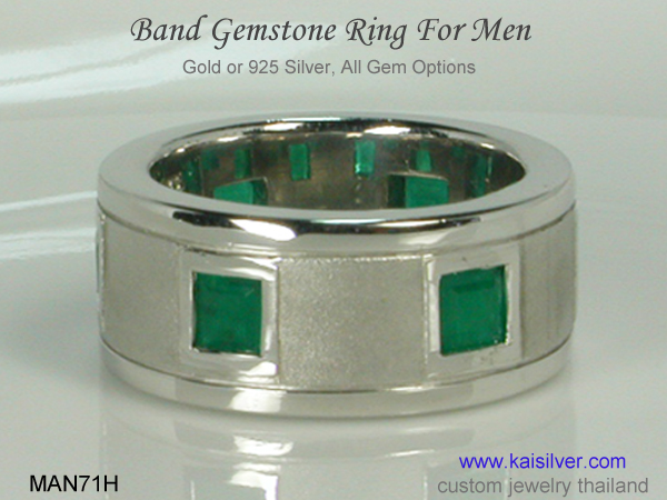 men's band rings