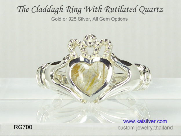rutilated quartz